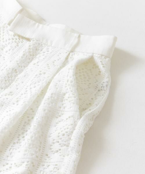 URBAN RESEARCH ROSSO / アーバンリサーチ ロッソ その他パンツ | レースワイドパンツ | 詳細6