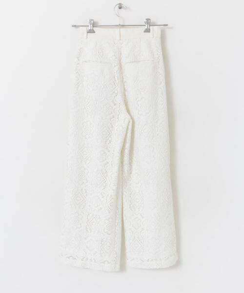 URBAN RESEARCH ROSSO / アーバンリサーチ ロッソ その他パンツ | レースワイドパンツ | 詳細7