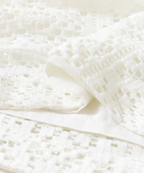 URBAN RESEARCH ROSSO / アーバンリサーチ ロッソ その他パンツ | レースワイドパンツ | 詳細9