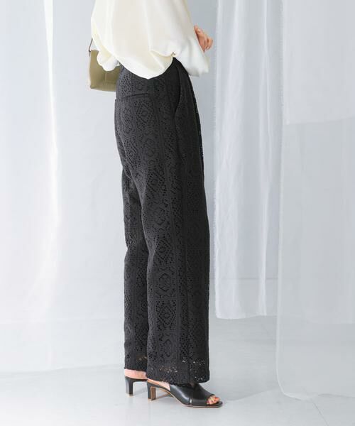 URBAN RESEARCH ROSSO / アーバンリサーチ ロッソ その他パンツ | レースワイドパンツ | 詳細12