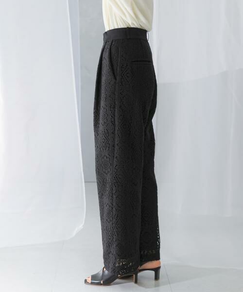 URBAN RESEARCH ROSSO / アーバンリサーチ ロッソ その他パンツ | レースワイドパンツ | 詳細16