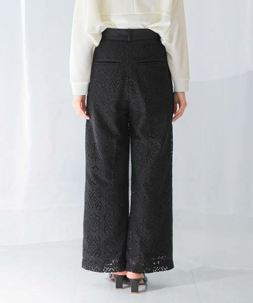 URBAN RESEARCH ROSSO / アーバンリサーチ ロッソ その他パンツ | レースワイドパンツ | 詳細17