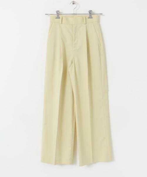 URBAN RESEARCH ROSSO / アーバンリサーチ ロッソ その他パンツ | ハイウエストワイドスラックス | 詳細8