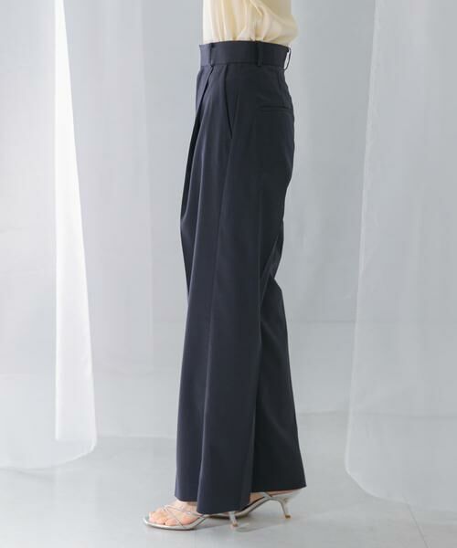 URBAN RESEARCH ROSSO / アーバンリサーチ ロッソ その他パンツ | ハイウエストワイドスラックス | 詳細20