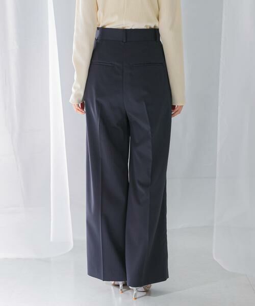 URBAN RESEARCH ROSSO / アーバンリサーチ ロッソ その他パンツ | ハイウエストワイドスラックス | 詳細21