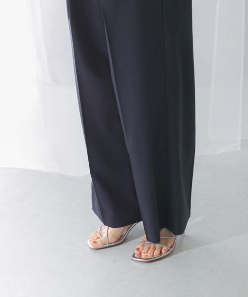 URBAN RESEARCH ROSSO / アーバンリサーチ ロッソ その他パンツ | ハイウエストワイドスラックス | 詳細12