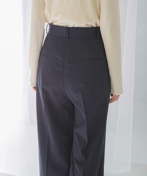 URBAN RESEARCH ROSSO / アーバンリサーチ ロッソ その他パンツ | ハイウエストワイドスラックス | 詳細13