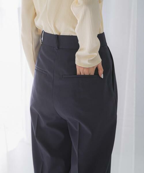 URBAN RESEARCH ROSSO / アーバンリサーチ ロッソ その他パンツ | ハイウエストワイドスラックス | 詳細14