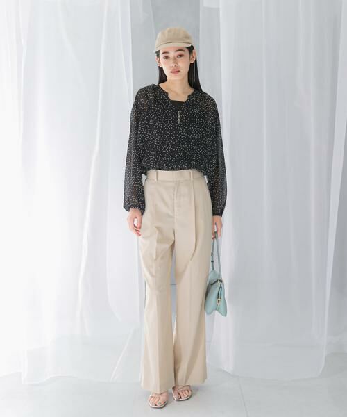 URBAN RESEARCH ROSSO / アーバンリサーチ ロッソ その他パンツ | ハイウエストワイドスラックス | 詳細29