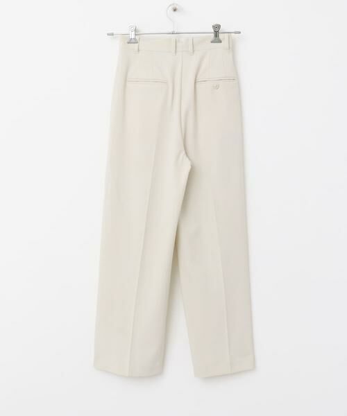 URBAN RESEARCH ROSSO / アーバンリサーチ ロッソ その他パンツ | ヘリンボーンラップストレートパンツ | 詳細10