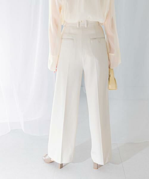 URBAN RESEARCH ROSSO / アーバンリサーチ ロッソ その他パンツ | ヘリンボーンラップストレートパンツ | 詳細3