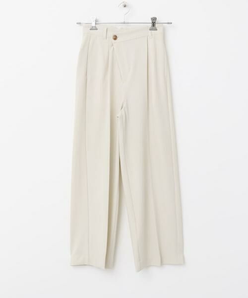 URBAN RESEARCH ROSSO / アーバンリサーチ ロッソ その他パンツ | ヘリンボーンラップストレートパンツ | 詳細7