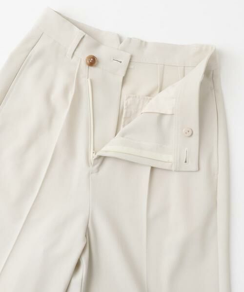 URBAN RESEARCH ROSSO / アーバンリサーチ ロッソ その他パンツ | ヘリンボーンラップストレートパンツ | 詳細8