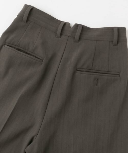 URBAN RESEARCH ROSSO / アーバンリサーチ ロッソ その他パンツ | ヘリンボーンラップストレートパンツ | 詳細26