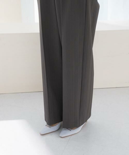 URBAN RESEARCH ROSSO / アーバンリサーチ ロッソ その他パンツ | ヘリンボーンラップストレートパンツ | 詳細21