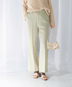 URBAN RESEARCH ROSSO / アーバンリサーチ ロッソ その他パンツ | 防シワセミフレアパンツ