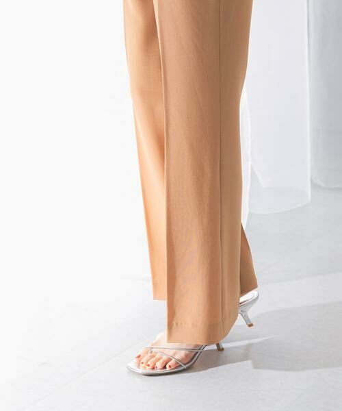 URBAN RESEARCH ROSSO / アーバンリサーチ ロッソ その他パンツ | 防シワセミフレアパンツ | 詳細10