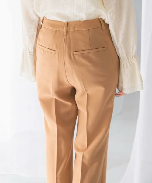 URBAN RESEARCH ROSSO / アーバンリサーチ ロッソ その他パンツ | 防シワセミフレアパンツ | 詳細11