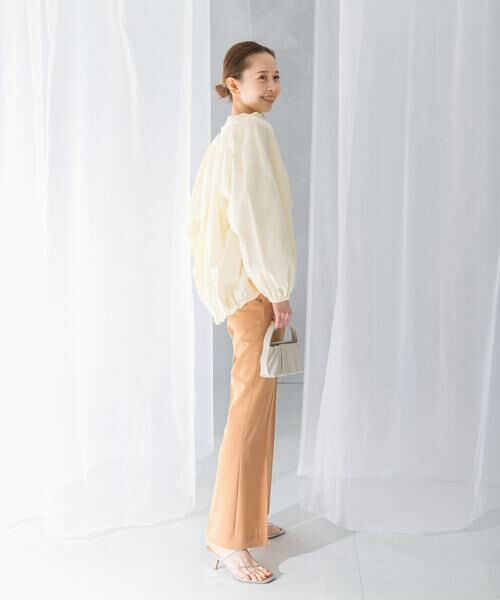 URBAN RESEARCH ROSSO / アーバンリサーチ ロッソ その他パンツ | 防シワセミフレアパンツ | 詳細2