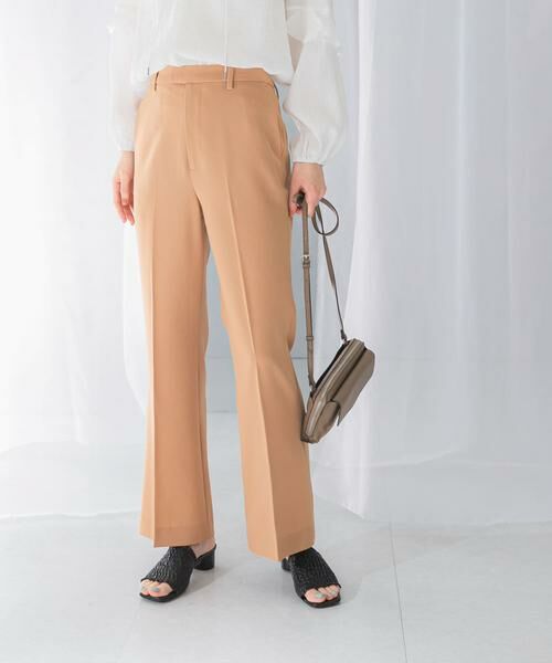 URBAN RESEARCH ROSSO / アーバンリサーチ ロッソ その他パンツ | 防シワセミフレアパンツ | 詳細3