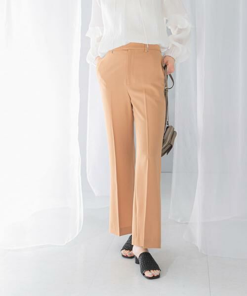 URBAN RESEARCH ROSSO / アーバンリサーチ ロッソ その他パンツ | 防シワセミフレアパンツ | 詳細4