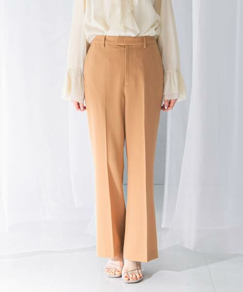 URBAN RESEARCH ROSSO / アーバンリサーチ ロッソ その他パンツ | 防シワセミフレアパンツ | 詳細5