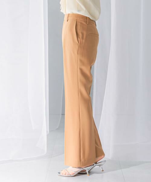 URBAN RESEARCH ROSSO / アーバンリサーチ ロッソ その他パンツ | 防シワセミフレアパンツ | 詳細6