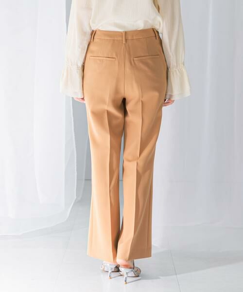 URBAN RESEARCH ROSSO / アーバンリサーチ ロッソ その他パンツ | 防シワセミフレアパンツ | 詳細7