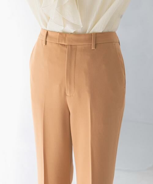 URBAN RESEARCH ROSSO / アーバンリサーチ ロッソ その他パンツ | 防シワセミフレアパンツ | 詳細8