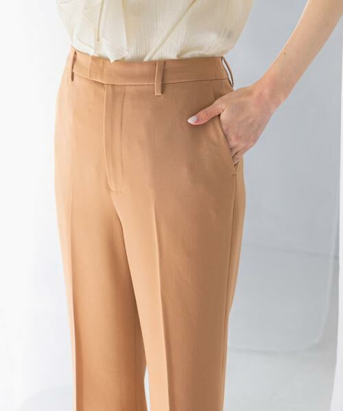 URBAN RESEARCH ROSSO / アーバンリサーチ ロッソ その他パンツ | 防シワセミフレアパンツ | 詳細9