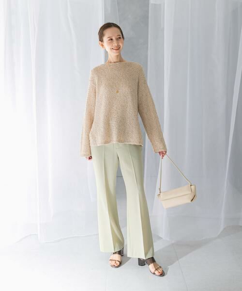 URBAN RESEARCH ROSSO / アーバンリサーチ ロッソ その他パンツ | 防シワセミフレアパンツ | 詳細19