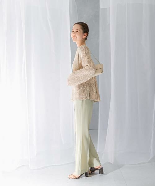 URBAN RESEARCH ROSSO / アーバンリサーチ ロッソ その他パンツ | 防シワセミフレアパンツ | 詳細20