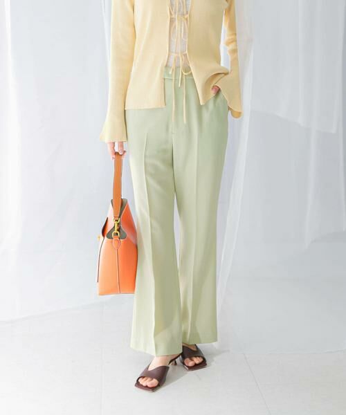 URBAN RESEARCH ROSSO / アーバンリサーチ ロッソ その他パンツ | 防シワセミフレアパンツ | 詳細21