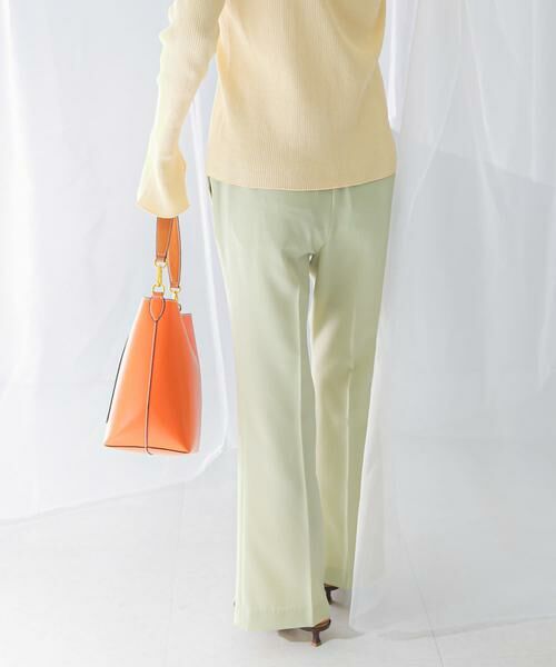 URBAN RESEARCH ROSSO / アーバンリサーチ ロッソ その他パンツ | 防シワセミフレアパンツ | 詳細22