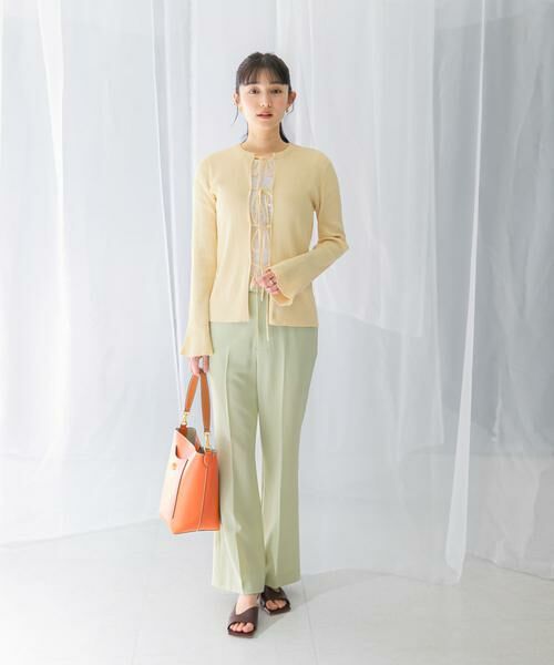 URBAN RESEARCH ROSSO / アーバンリサーチ ロッソ その他パンツ | 防シワセミフレアパンツ | 詳細23