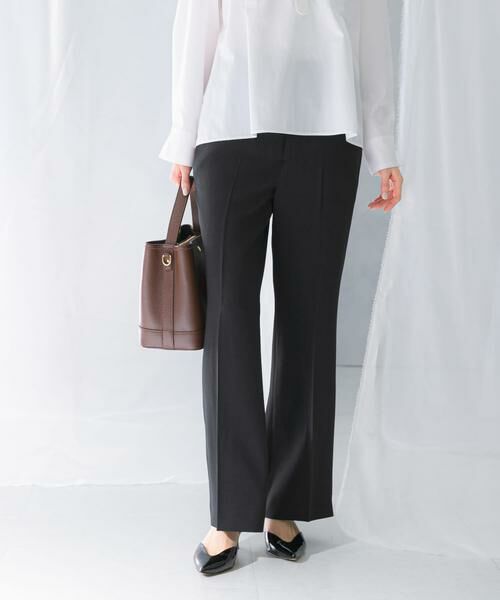 URBAN RESEARCH ROSSO / アーバンリサーチ ロッソ その他パンツ | 防シワセミフレアパンツ | 詳細29