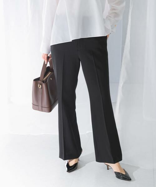 URBAN RESEARCH ROSSO / アーバンリサーチ ロッソ その他パンツ | 防シワセミフレアパンツ | 詳細30