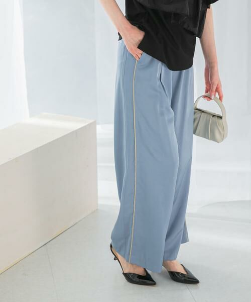 URBAN RESEARCH ROSSO / アーバンリサーチ ロッソ その他パンツ | イージーラインパンツ | 詳細1