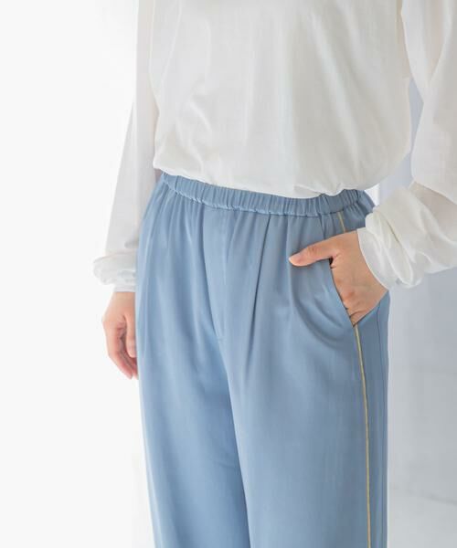 URBAN RESEARCH ROSSO / アーバンリサーチ ロッソ その他パンツ | イージーラインパンツ | 詳細11