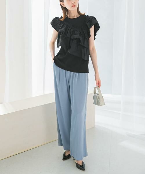 URBAN RESEARCH ROSSO / アーバンリサーチ ロッソ その他パンツ | イージーラインパンツ | 詳細2