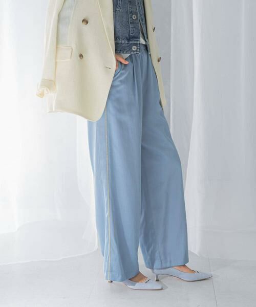 URBAN RESEARCH ROSSO / アーバンリサーチ ロッソ その他パンツ | イージーラインパンツ | 詳細3