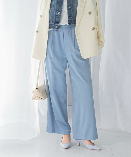 URBAN RESEARCH ROSSO / アーバンリサーチ ロッソ その他パンツ | イージーラインパンツ | 詳細4