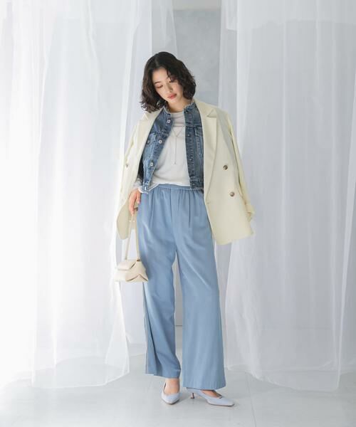 URBAN RESEARCH ROSSO / アーバンリサーチ ロッソ その他パンツ | イージーラインパンツ | 詳細5