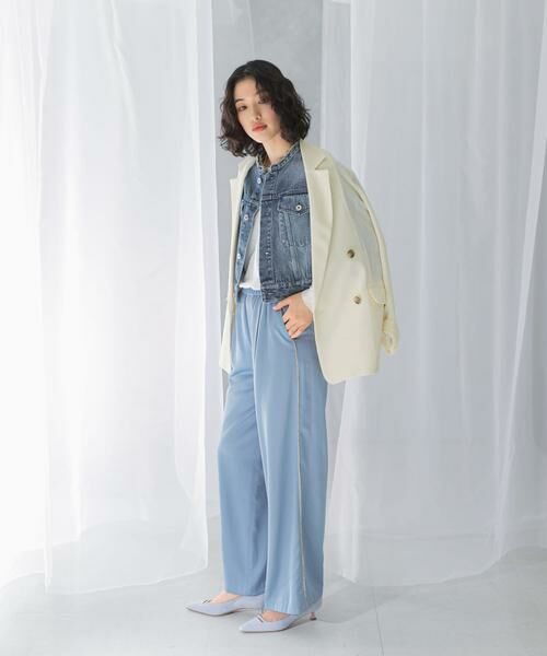 URBAN RESEARCH ROSSO / アーバンリサーチ ロッソ その他パンツ | イージーラインパンツ | 詳細6