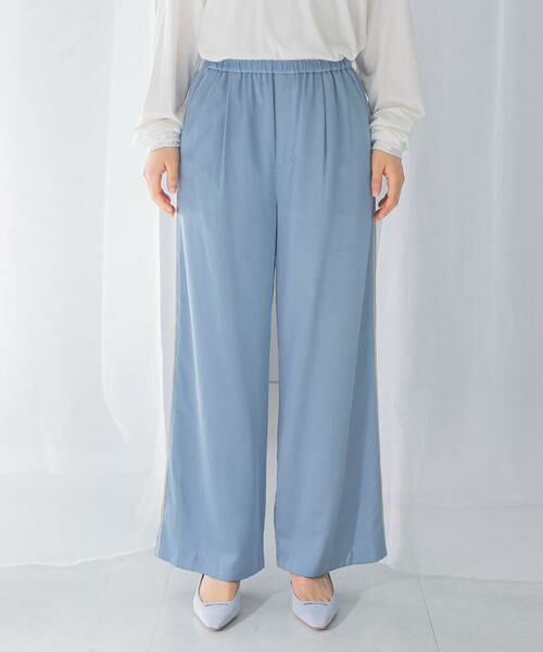 URBAN RESEARCH ROSSO / アーバンリサーチ ロッソ その他パンツ | イージーラインパンツ | 詳細7