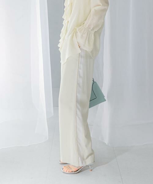 URBAN RESEARCH ROSSO / アーバンリサーチ ロッソ その他パンツ | イージーラインパンツ | 詳細17