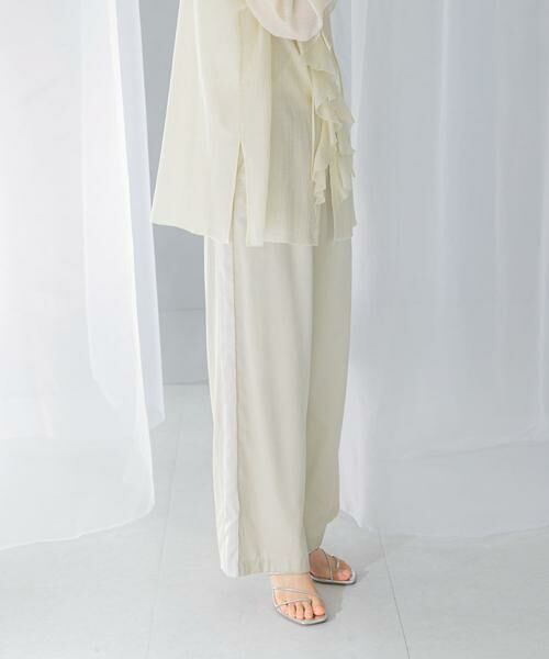 URBAN RESEARCH ROSSO / アーバンリサーチ ロッソ その他パンツ | イージーラインパンツ | 詳細18