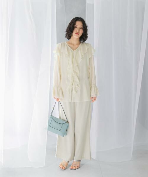 URBAN RESEARCH ROSSO / アーバンリサーチ ロッソ その他パンツ | イージーラインパンツ | 詳細19