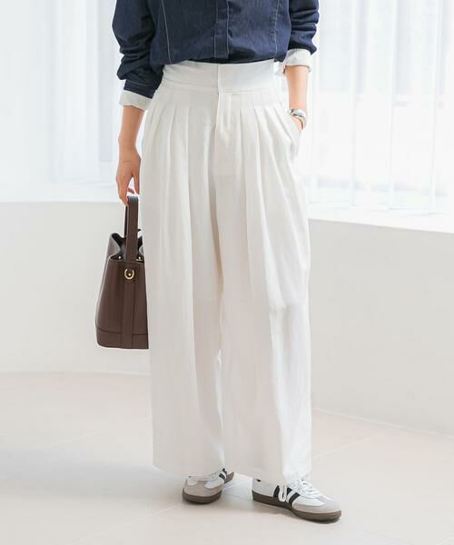 URBAN RESEARCH ROSSO / アーバンリサーチ ロッソ その他パンツ | ライトタックパンツ | 詳細1