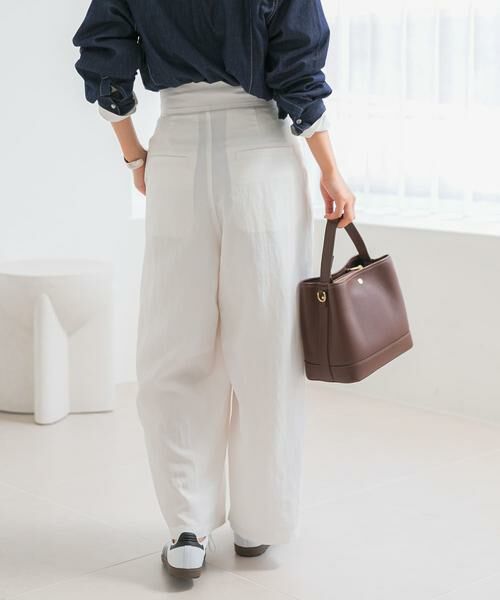 URBAN RESEARCH ROSSO / アーバンリサーチ ロッソ その他パンツ | ライトタックパンツ | 詳細2